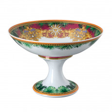 Rosenthal meets Versace Jungle Animalier Cuenco sobre pie d: 35 cm