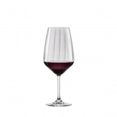 Schott Zwiesel Blossom Vaso Spritz / Burdeos con punto de mousse 4 piezas