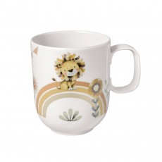 Villeroy & Boch Roar like a Lion Taza infantil grande con asa 0,28 L