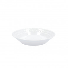 KPM Berlin Kurland Weiß Platillo de café/té 14,5 cm