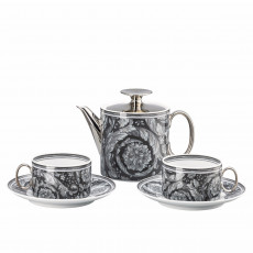 Rosenthal meets Versace Barocco Haze Juego de té para 2