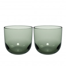 like. by Villeroy & Boch Like Glass Sage Juego de vasos de agua Like Sage 2 piezas 0,28 L