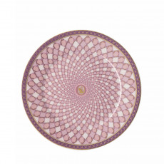 Swarovski x Rosenthal SIGNUM Rose Plato de pan 18 cm