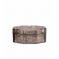 Rosenthal meets Versace Medusa Lumiere Haze Cenicero vidrio gris d: 16 cm