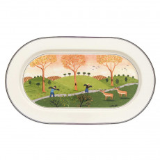 Villeroy & Boch Design Naif Plato ovalado 34 cm