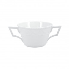 KPM Berlin Kurland Weiß Taza de sopa
