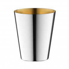 Robbe & Berking Dante Bar-Kollektion - 90 gramm Vaso de ginebra / Vaso de agua / Vaso de vino dorado por dentro