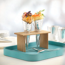 Robbe & Berking Martele Bar-Kollektion Soporte para gofre gourmet 2 unidades