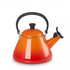 Le Creuset Wasserkessel Hervidor Kone Ofenrot 1,6 L