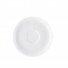 Rosenthal Form 1382 Weiß Platillo pequeño para café, té 14 cm
