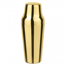 Sambonet Paderno Bar Utensils - Edelstahl / PVD Gold Calabrese Shaker h: 24,5 cm / 900 ml