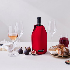 Le Creuset Weinaccessoires Enfriador de vino rojo cereza WA-126 23 cm