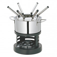 Küchenprofi Fondue Set de fondue Lucerna d: 17 cm / h: 20,5 cm / 1,6 L