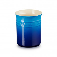 Le Creuset Poterie Aufbewahren Olla para cucharones azure blue 15 cm