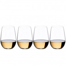 Riedel O RIiesling Weißweinglas Set 4-tlg. 0,37 L