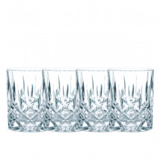 Nachtmann Noblesse Juego de vasos de whisky de vidrio de 4 piezas 0,29 L