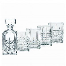 Nachtmann Highland Juego de vasos de whisky de 5 piezas