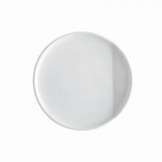 Kahla O - The better place / Weiß Taza de espresso / plato 12 cm