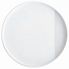 Kahla O - The better place / Weiß Plato plano 30,5 cm