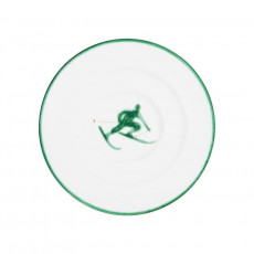 Gmundner Keramik Toni Grün Platillo de café Gourmet 16 cm