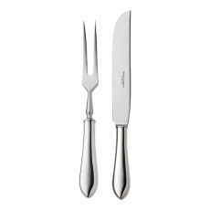 Robbe & Berking Eclipse - 150 gramm versilbert Juego de cubiertos para trinchar de 2 piezas