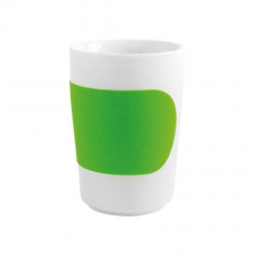 Kahla Five Senses touch Banderole Maxi-becher verde manzana 0,35 L