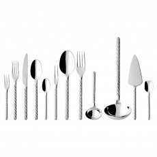 Villeroy & Boch Montauk - Besteck Juego de cubiertos con cucharón de sopa de 70 piezas