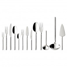 Villeroy & Boch Montauk - Besteck Juego de cubiertos de mesa de 113 piezas