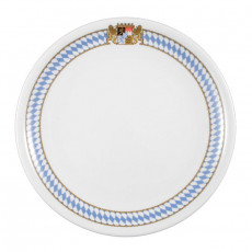 Seltmann Weiden Compact Bayern Plato de comida 25,5 cm