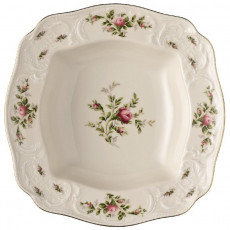 Rosenthal Sanssouci Elfenbein Moosrose neu Cuenco 30 cm