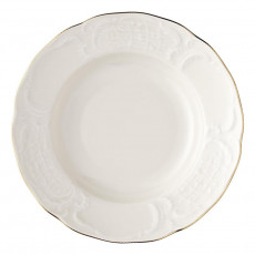 Rosenthal Sanssouci Elfenbein Gold Plato de sopa 23 cm