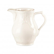 Rosenthal Sanssouci Elfenbein Gold Lechera 6 personas 0,19 L