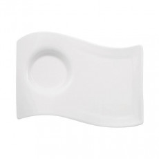Villeroy & Boch New Wave Caffé Plato de fiesta grande 22 x 17 cm