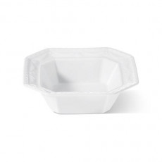KPM Berlin Kurland Weiß Plato de postre cuadrado pequeño 13 cm