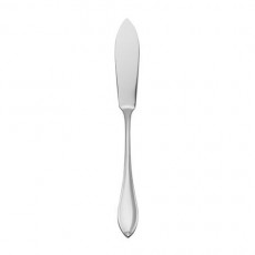 Robbe & Berking Navette Cuchillo de pescado 150 gr. plateado
