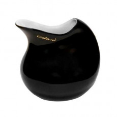 Luigi Colani Ab ovo Black & White Regadera grande negra 0,20 L