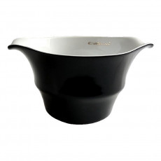 Luigi Colani Ab ovo Black & White Cuenco de muesli con 2 asas negro 0,40 L