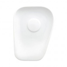 Kahla Elixyr Weiß Plato (combinado) 18 cm