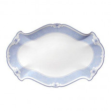 Hutschenreuther Baronesse Estelle Plato ovalado 32 cm