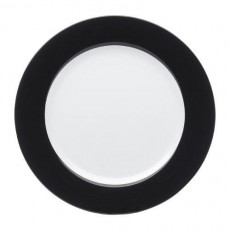 Kahla Pronto Colore schwarz Plato hondo 26 cm