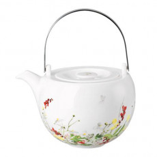 Rosenthal Brillance Fleurs Sauvages Tetera 6 personas 1,35 L