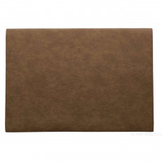 ASA SELECTION Table Tops Vegan Leather Mantel individual toffee 33x46 cm