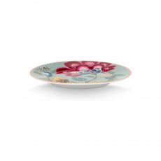 Pip Studio Blooming Tales Blue Brotteller 17 cm