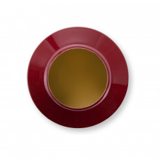 Pip Studio Pip's Deerest Darling Vase Metall Dark Red 20 cm