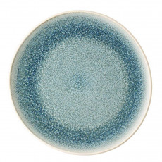 Rosenthal Junto Aquamarine - Steinzeug Plato llano 27 cm