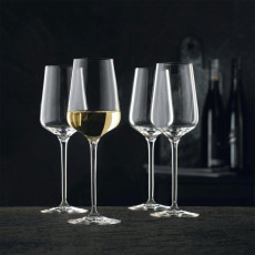 Nachtmann ViNova Juego de copas de vino blanco de 4 piezas 0,38 L