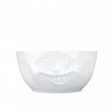 Fiftyeight Products TV Tassen Cuenco blanco loco 2,6 L