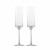 Zwiesel Glas Pure Copa de champán con punto de efervescencia 209 ml / h: 252 mm / juego de 2