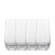 Zwiesel Glas Pure Vaso de cristal 357 ml / h: 144 mm / Juego de 4