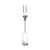 Robbe & Berking Alt-Spaten 150 g Gran tenedor de carne 150 gramos macizo plateado
